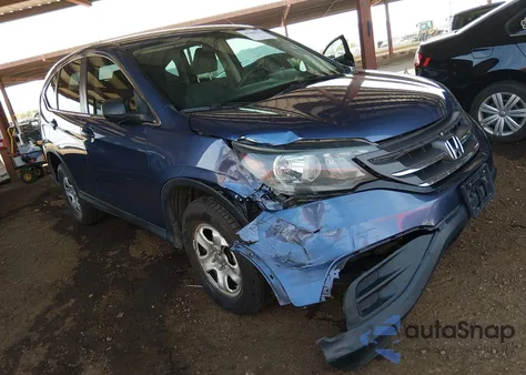 2014 Honda Cr-V Lx z USA, uszkodzony, nr VIN 2HKRM4H30EH699089